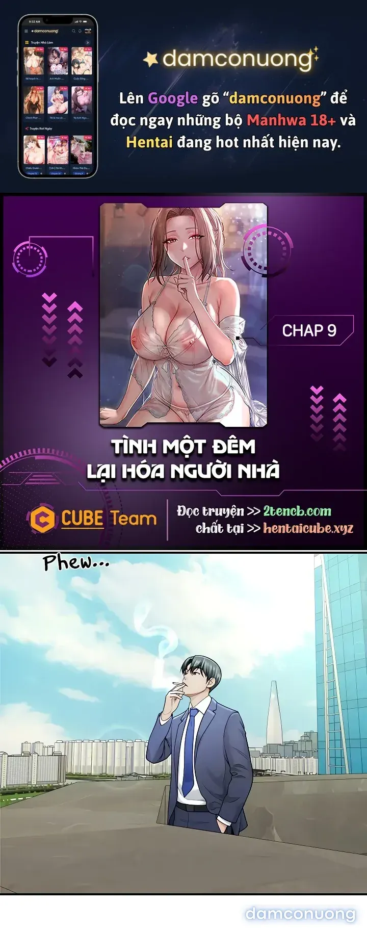 đọc truyện Tình Một Đêm Lại Hóa Người Nhà Chương 9 ảnh 2 tại Thiên Thai Truyện