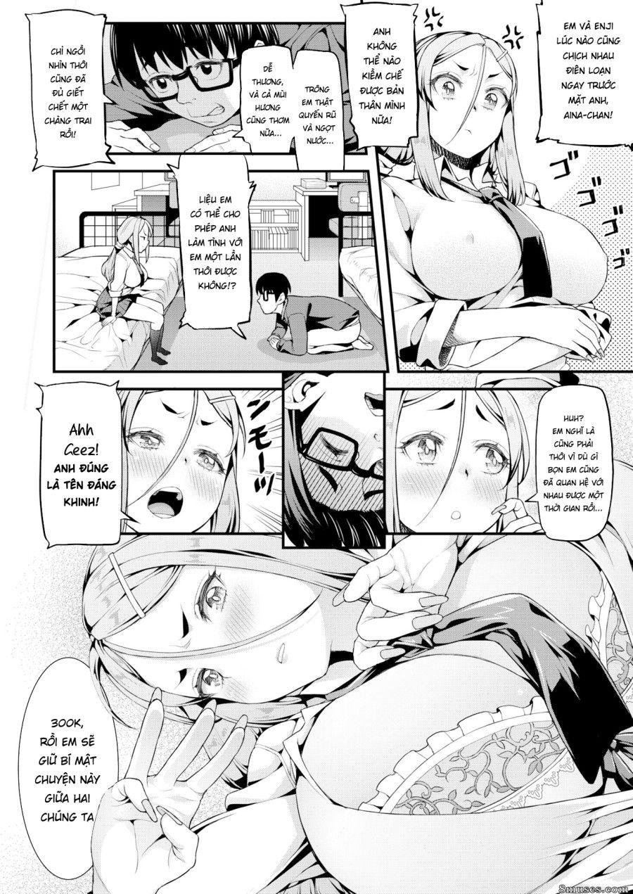 Tình Nghĩa Anh Em Có Chắc Bền Lâu Oneshot page 11 - Giả Dược