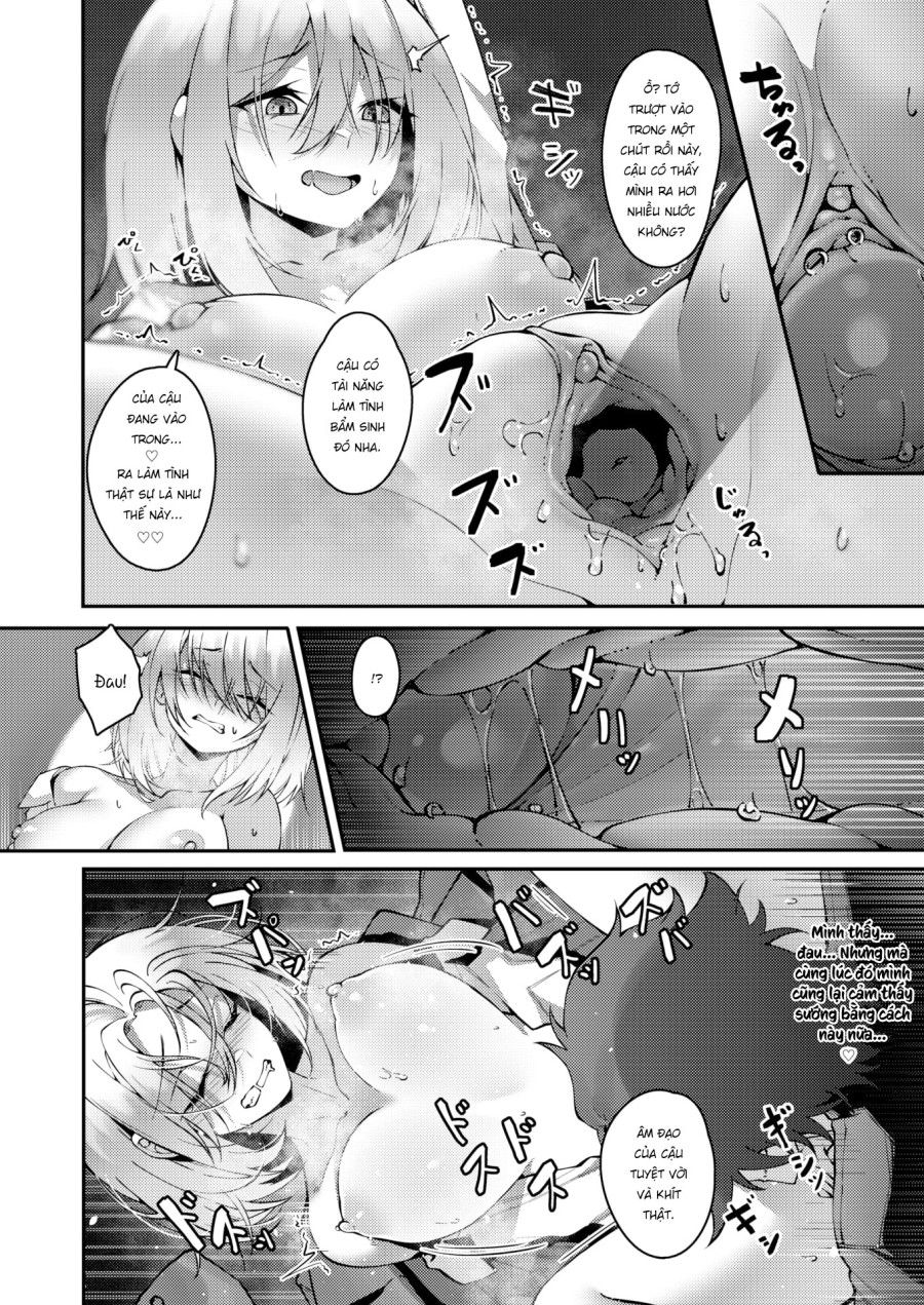 Tình Nghĩa Bạn Bè Có Chắc Dài Lâu? Oneshot page 13 - Giả Dược