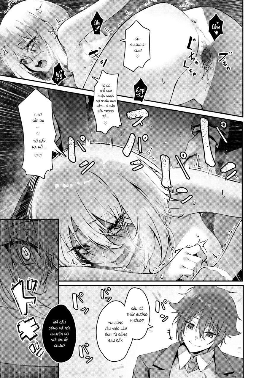 Tình Nghĩa Bạn Bè Có Chắc Dài Lâu? Oneshot page 16 - Giả Dược