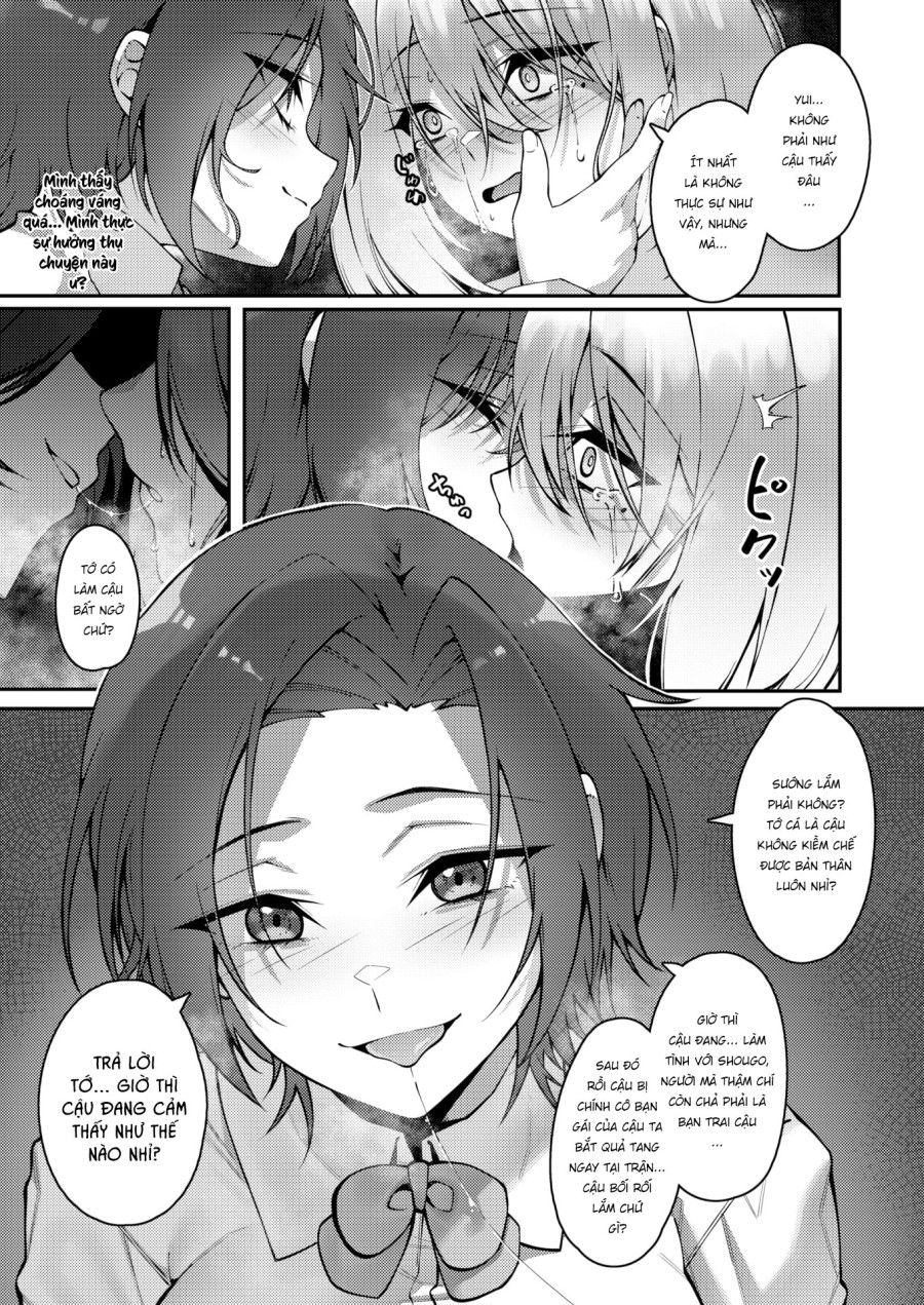 Tình Nghĩa Bạn Bè Có Chắc Dài Lâu? Oneshot page 18 - Giả Dược