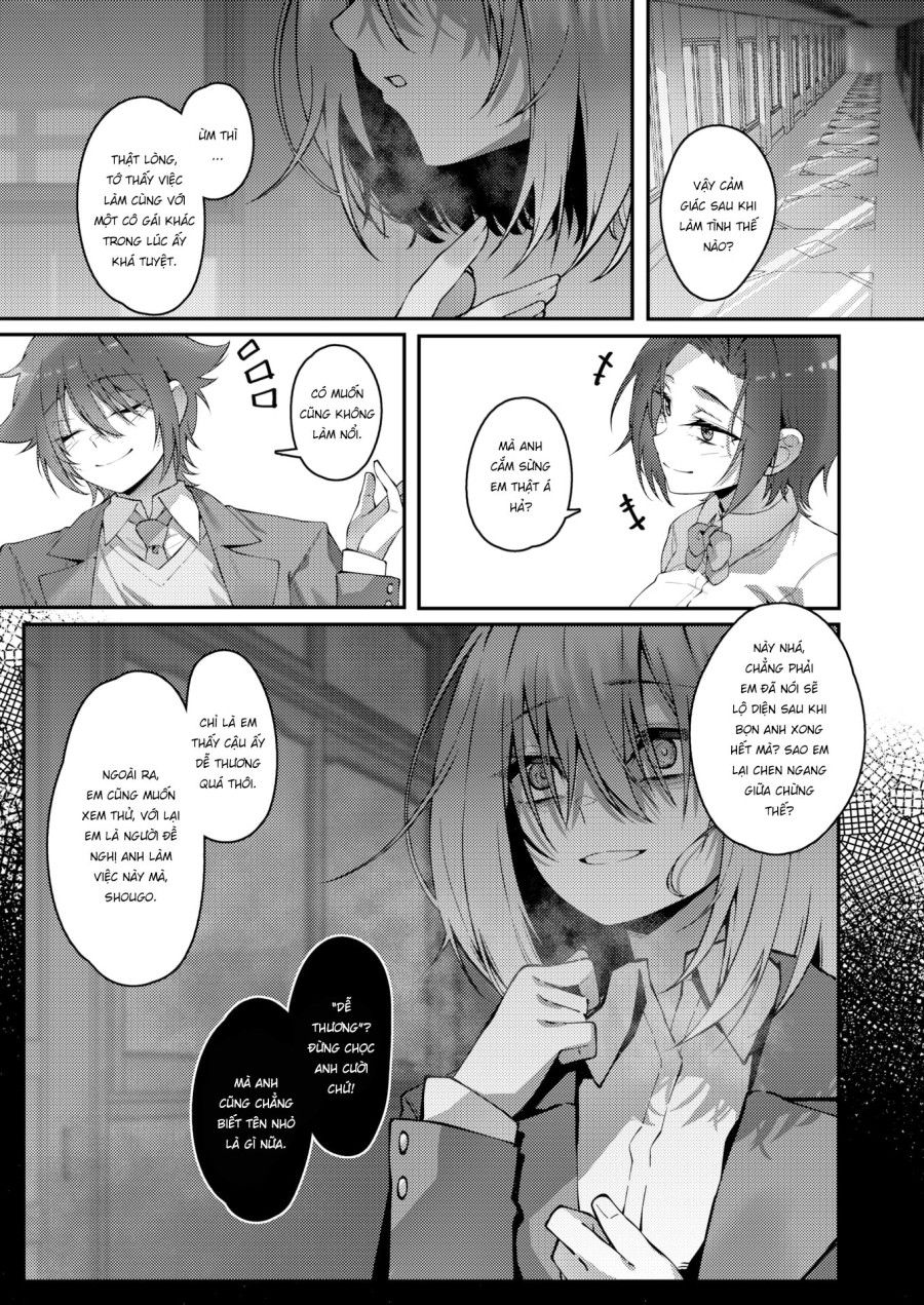 Tình Nghĩa Bạn Bè Có Chắc Dài Lâu? Oneshot page 22 - Giả Dược