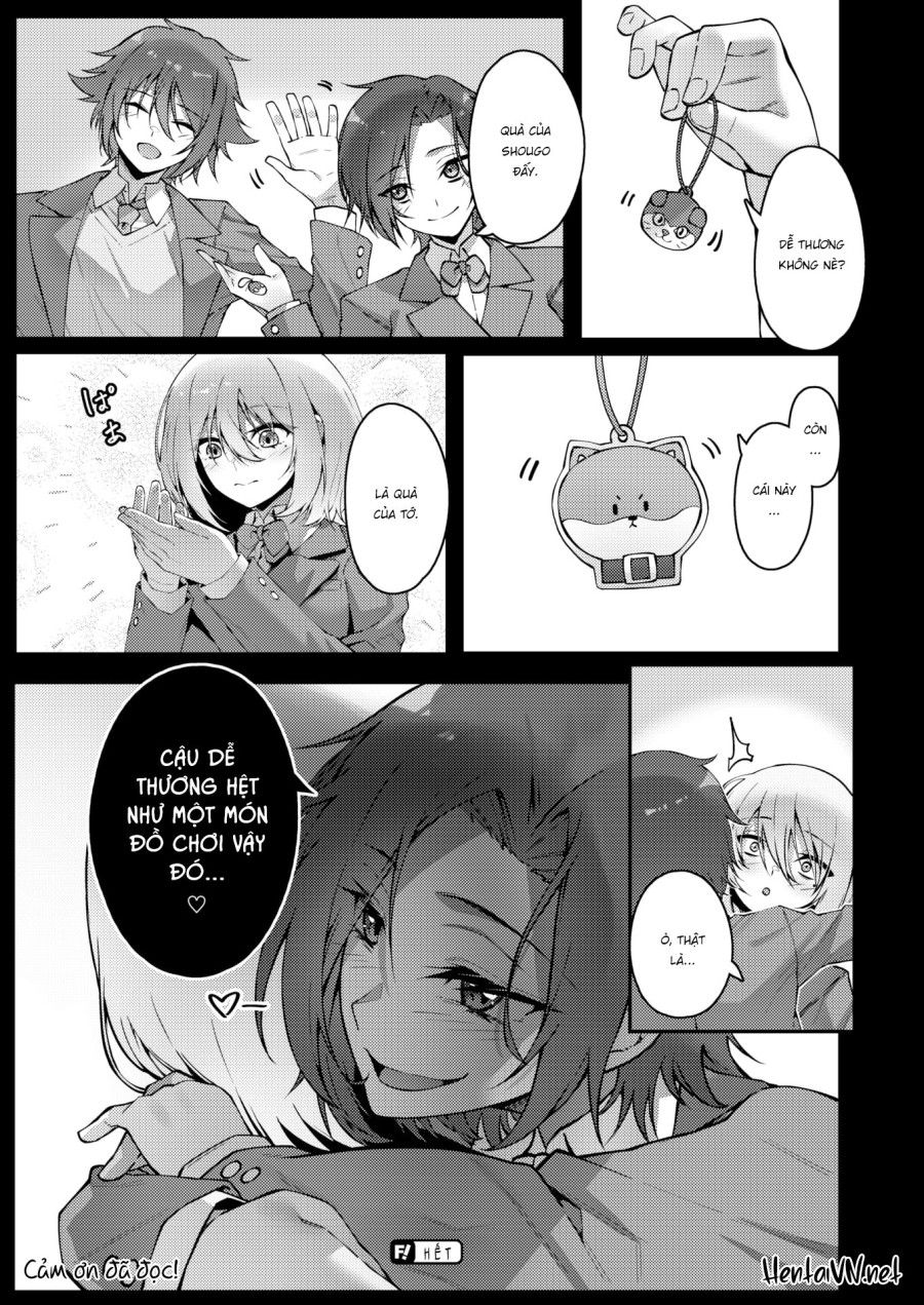 Tình Nghĩa Bạn Bè Có Chắc Dài Lâu? Oneshot page 23 - Giả Dược