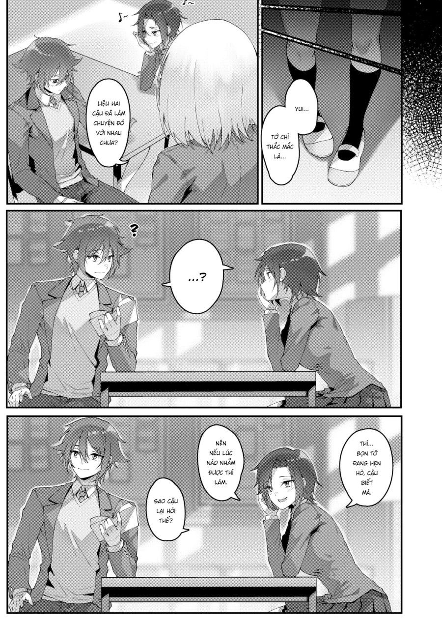 Tình Nghĩa Bạn Bè Có Chắc Dài Lâu? Oneshot page 4 - Giả Dược