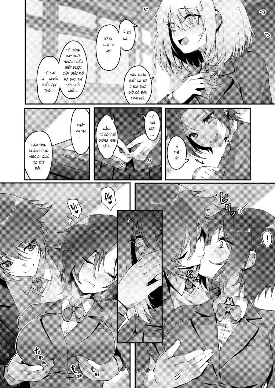 Tình Nghĩa Bạn Bè Có Chắc Dài Lâu? Oneshot page 5 - Giả Dược