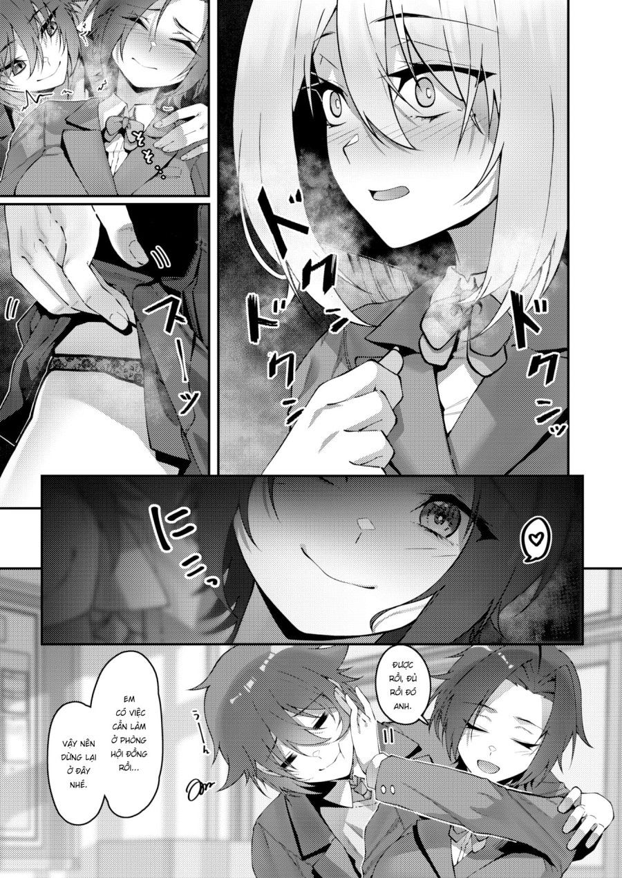 Tình Nghĩa Bạn Bè Có Chắc Dài Lâu? Oneshot page 6 - Giả Dược