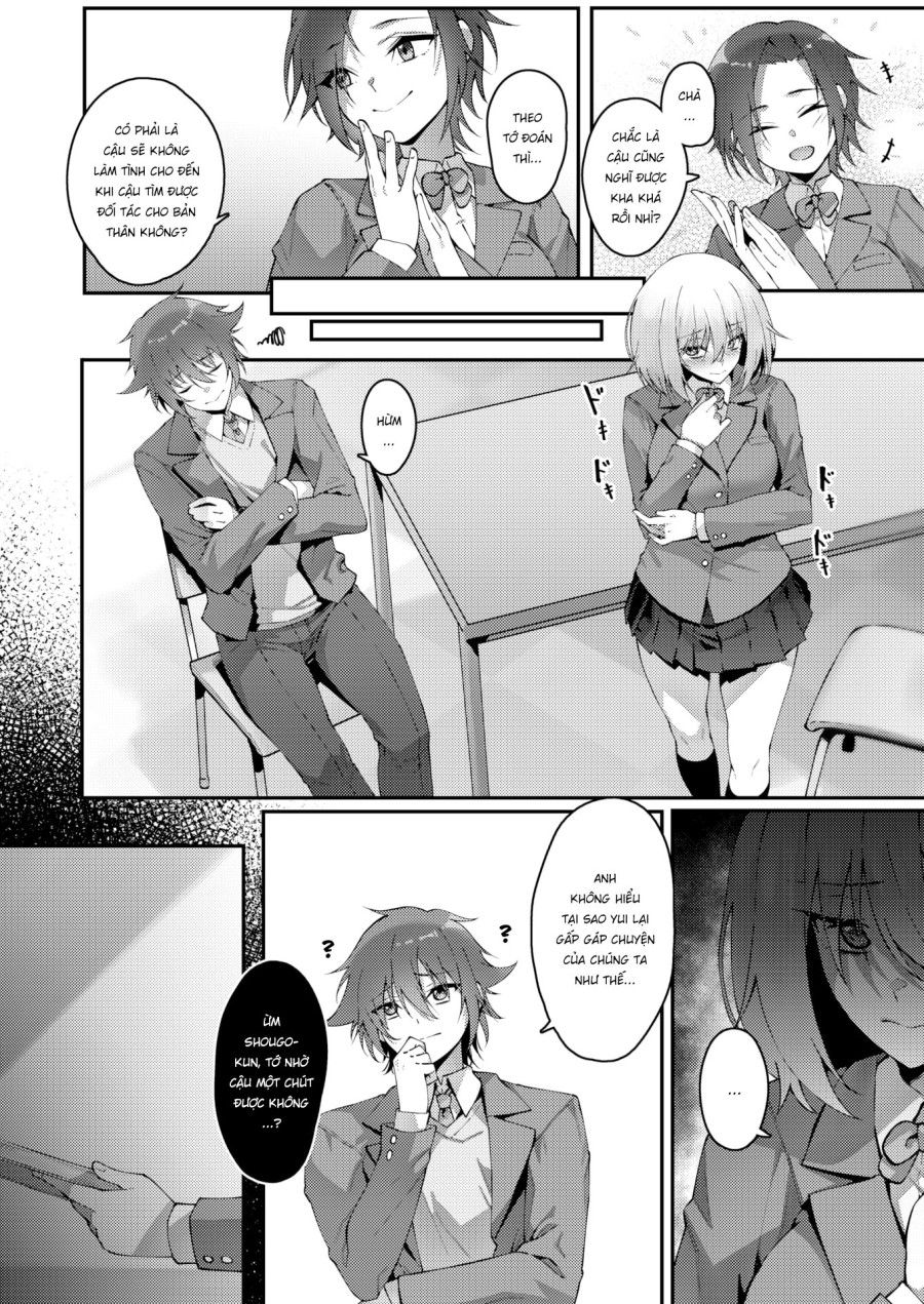Tình Nghĩa Bạn Bè Có Chắc Dài Lâu? Oneshot page 7 - Giả Dược