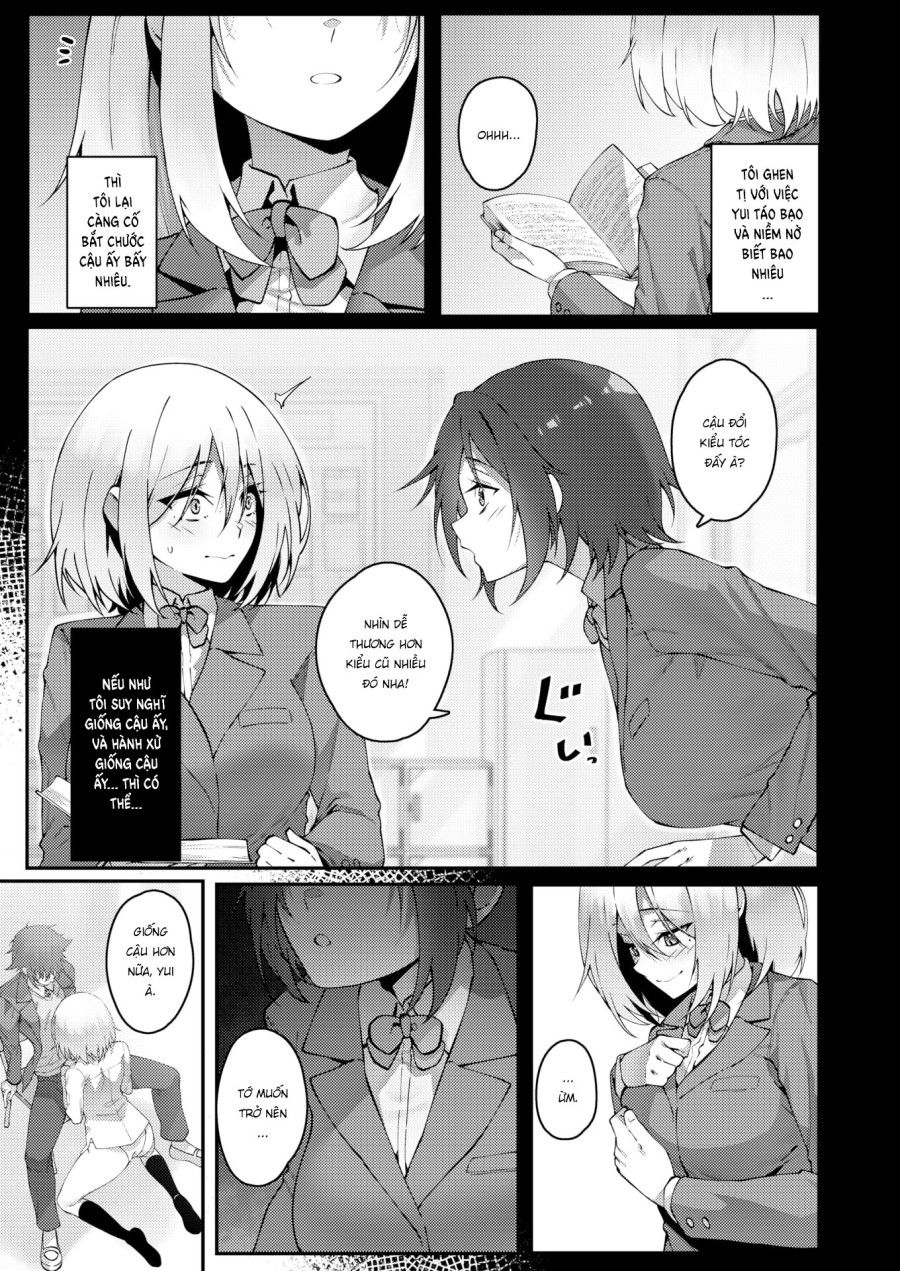 Tình Nghĩa Bạn Bè Có Chắc Dài Lâu? Oneshot page 8 - Giả Dược