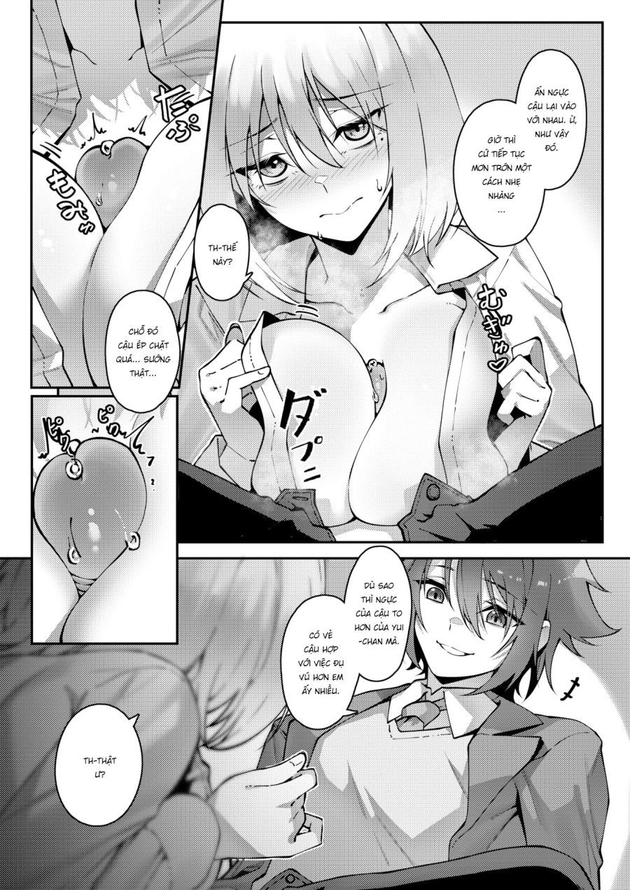 Tình Nghĩa Bạn Bè Có Chắc Dài Lâu? Oneshot page 9 - Giả Dược