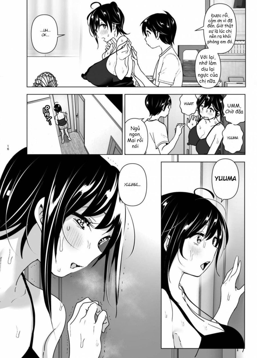 Tình Nghĩa Cảm Động Của Hai Chị Em Oneshot page 15 - Giả Dược