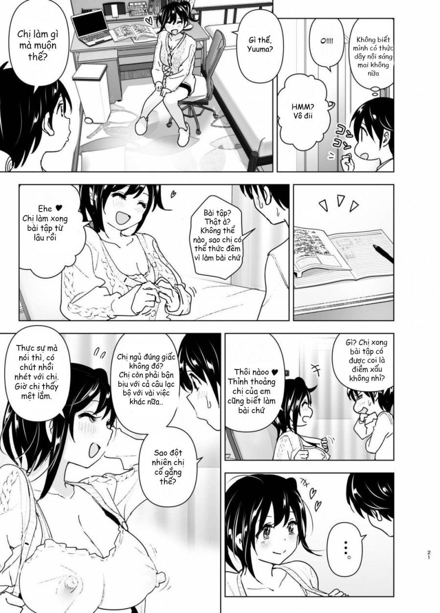 Tình Nghĩa Cảm Động Của Hai Chị Em Oneshot page 20 - Giả Dược