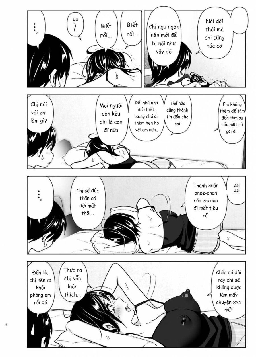 Tình Nghĩa Cảm Động Của Hai Chị Em Oneshot page 3 - Giả Dược