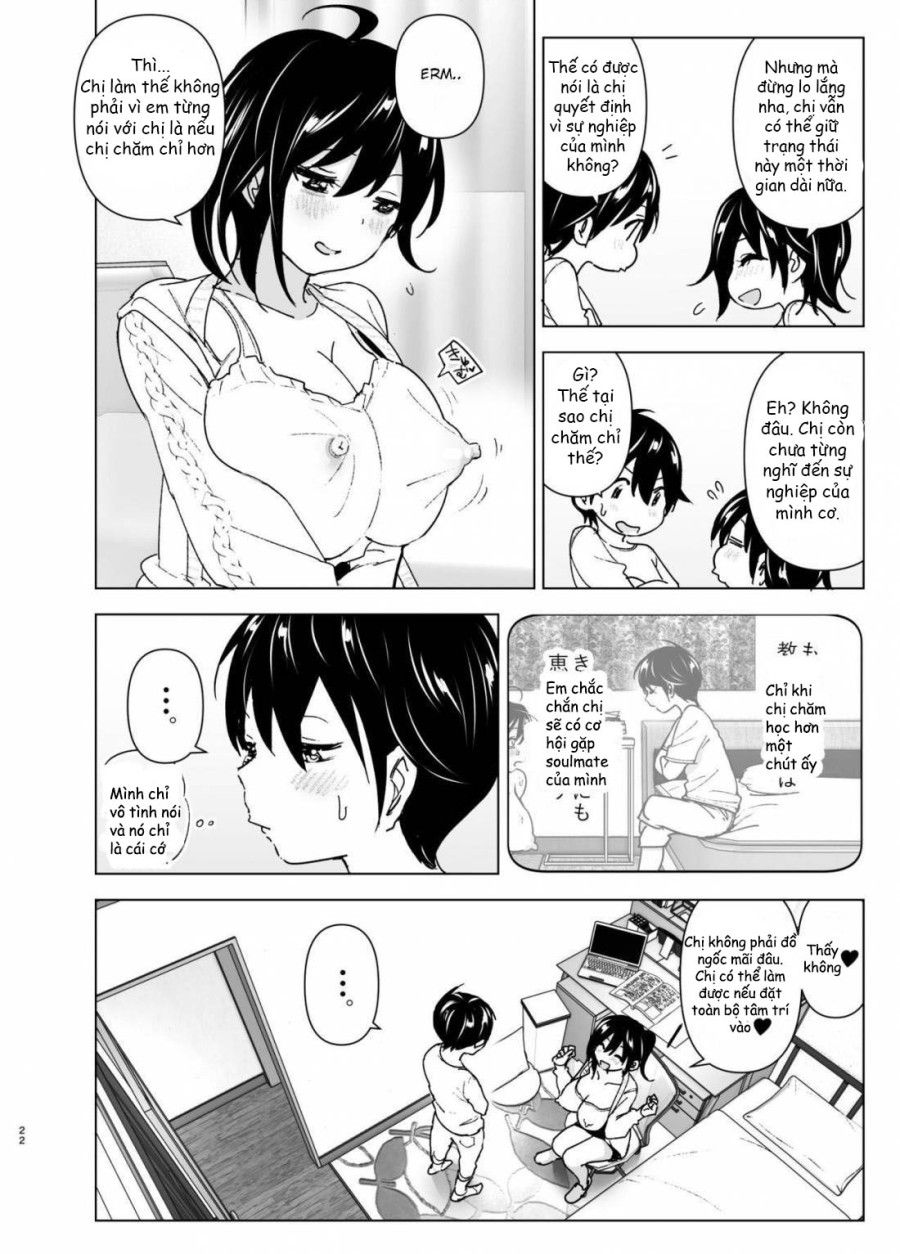 Tình Nghĩa Cảm Động Của Hai Chị Em Oneshot page 21 - Giả Dược