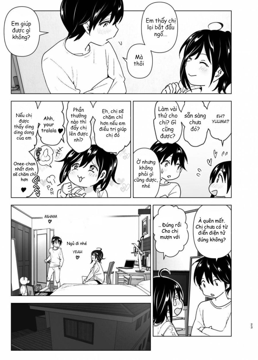 Tình Nghĩa Cảm Động Của Hai Chị Em Oneshot page 22 - Giả Dược