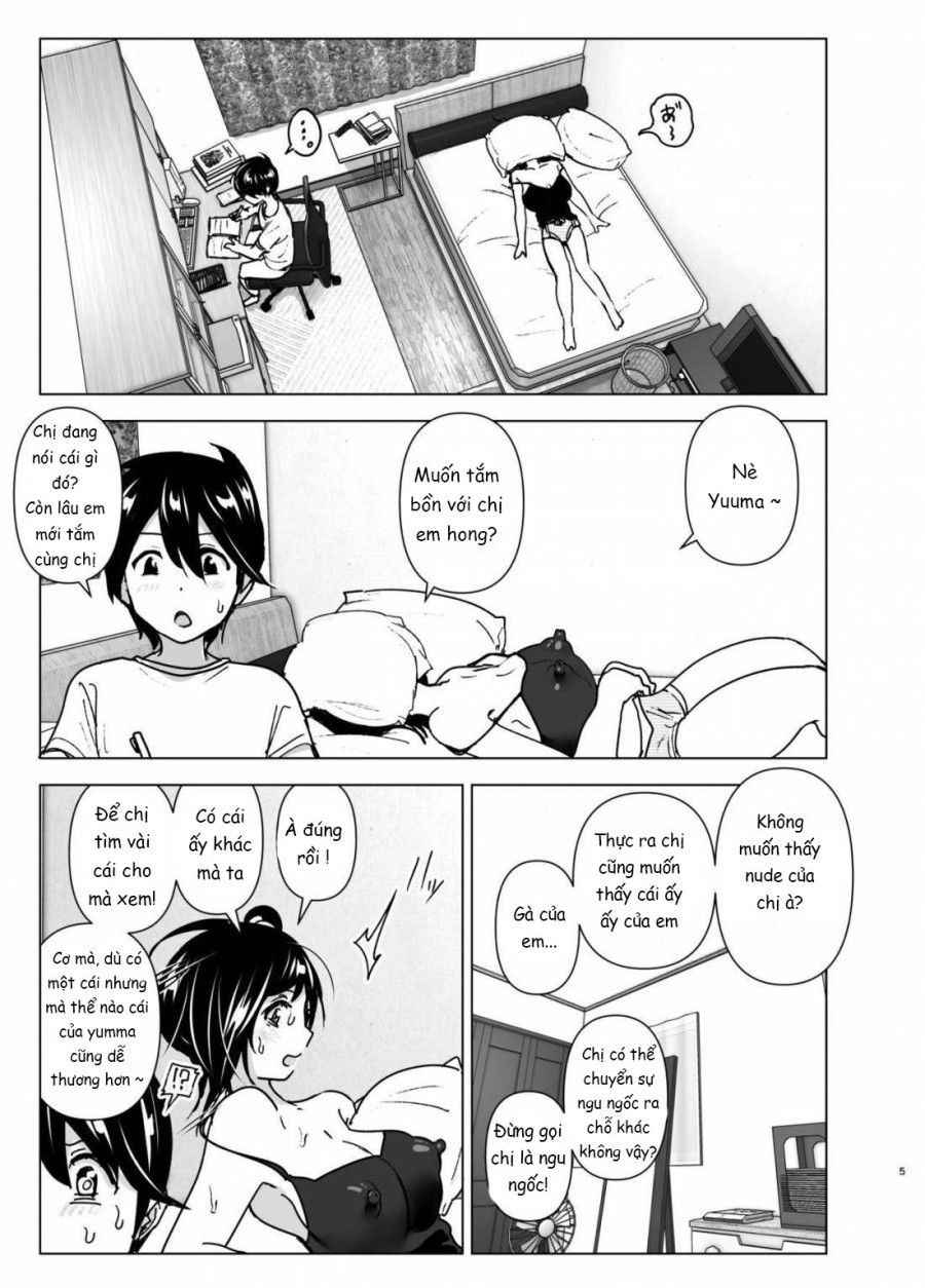 Tình Nghĩa Cảm Động Của Hai Chị Em Oneshot page 4 - Giả Dược