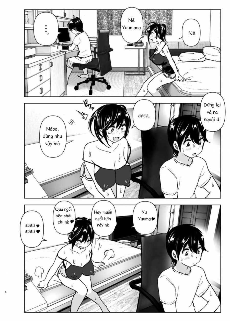 Tình Nghĩa Cảm Động Của Hai Chị Em Oneshot page 5 - Giả Dược