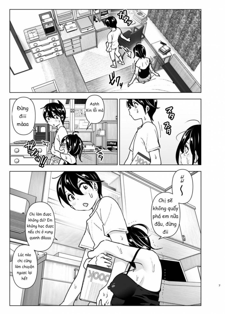Tình Nghĩa Cảm Động Của Hai Chị Em Oneshot page 6 - Giả Dược