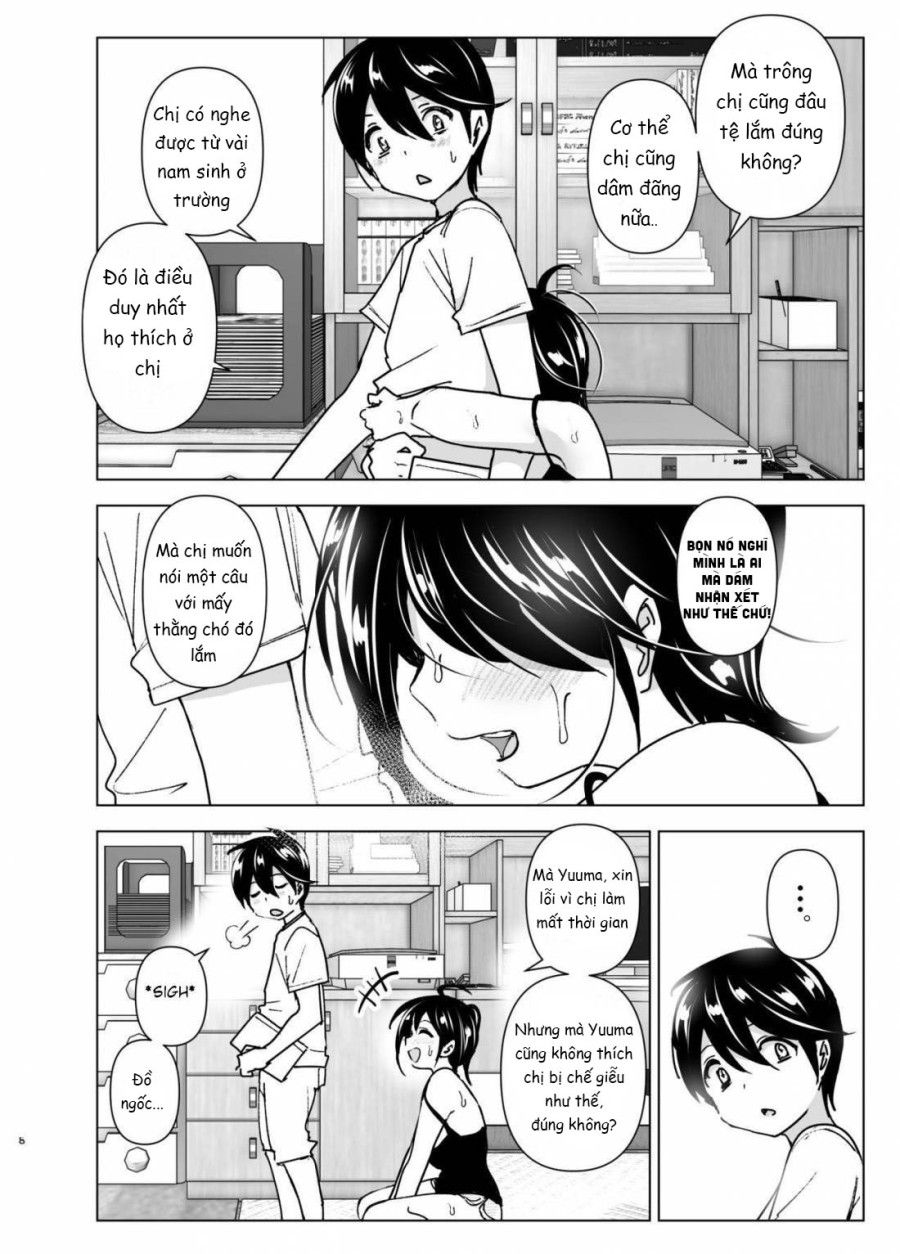 Tình Nghĩa Cảm Động Của Hai Chị Em Oneshot page 7 - Giả Dược