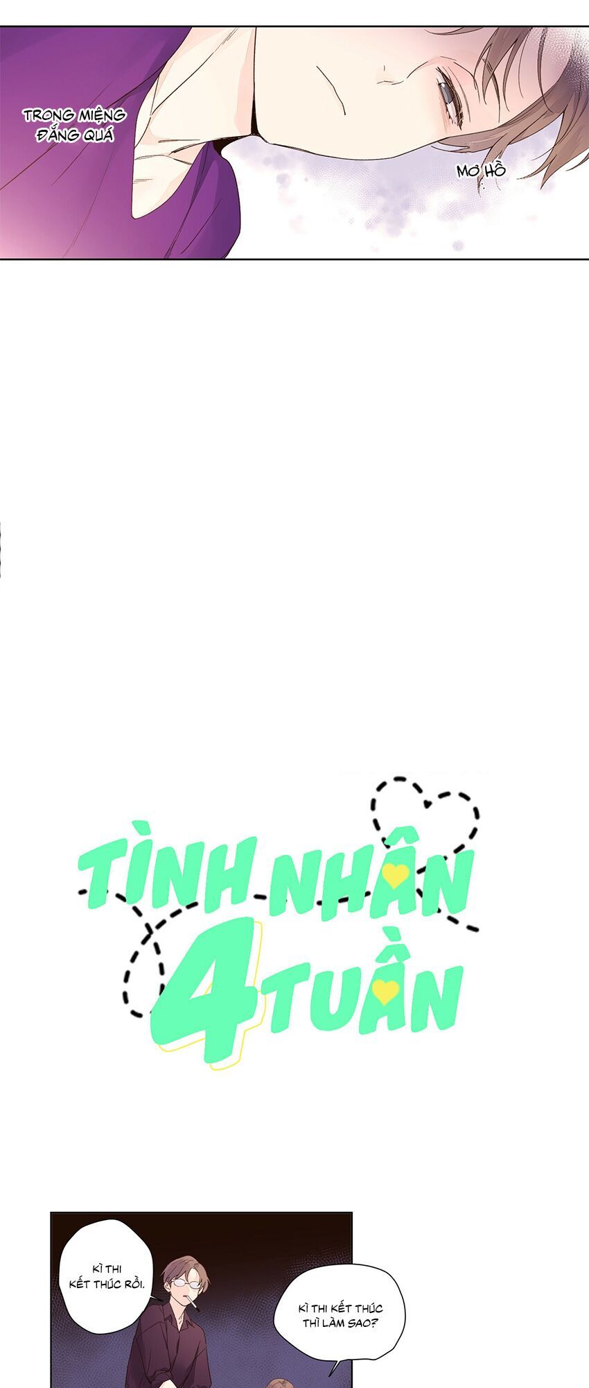 đọc truyện Tình Nhân 4 Tuần Chương 19 ảnh 10 tại Thiên Thai Truyện