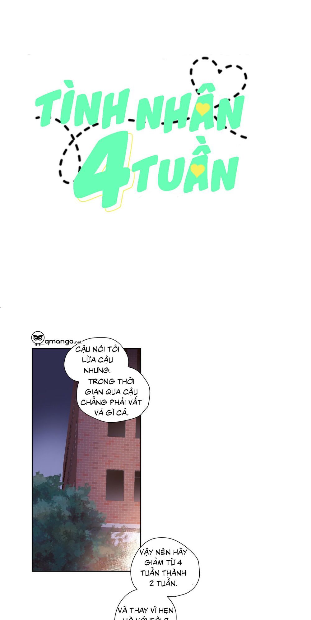 đọc truyện Tình Nhân 4 Tuần Chương 21 ảnh 6 tại Thiên Thai Truyện