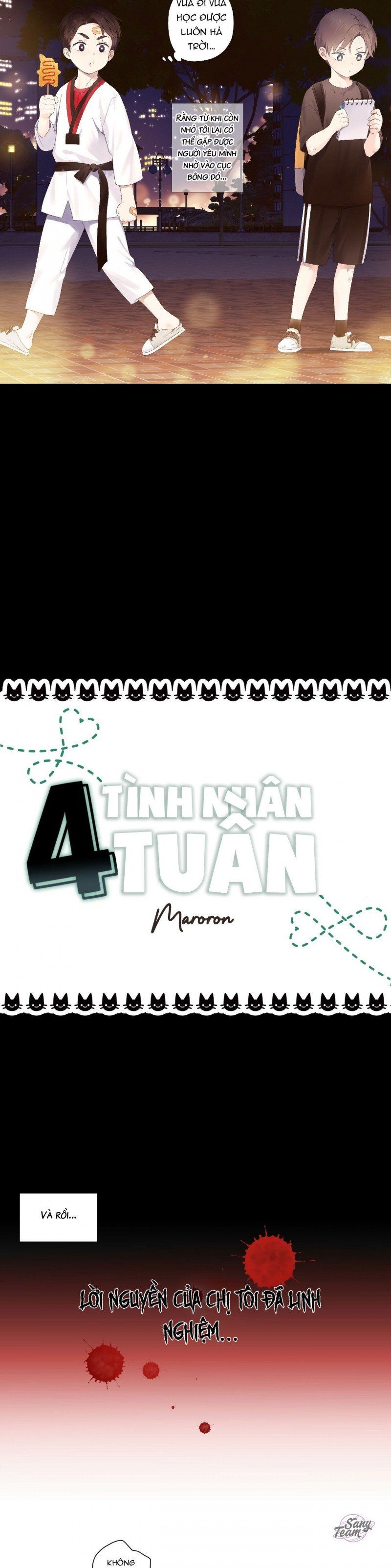 đọc truyện Tình Nhân 4 Tuần Chương 47.5 ảnh 10 tại Thiên Thai Truyện