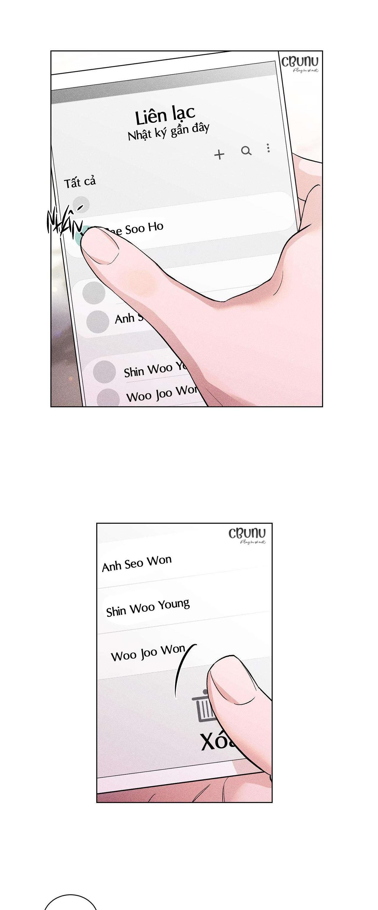 Tình Nhân Của Anh Trai Tôi Chương 10 page 17 - Giả Dược
