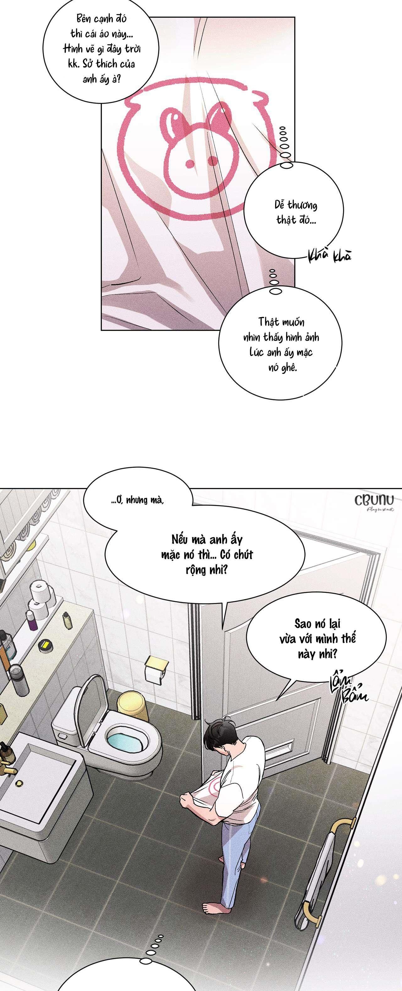 Tình Nhân Của Anh Trai Tôi Chương 10 page 20 - Giả Dược