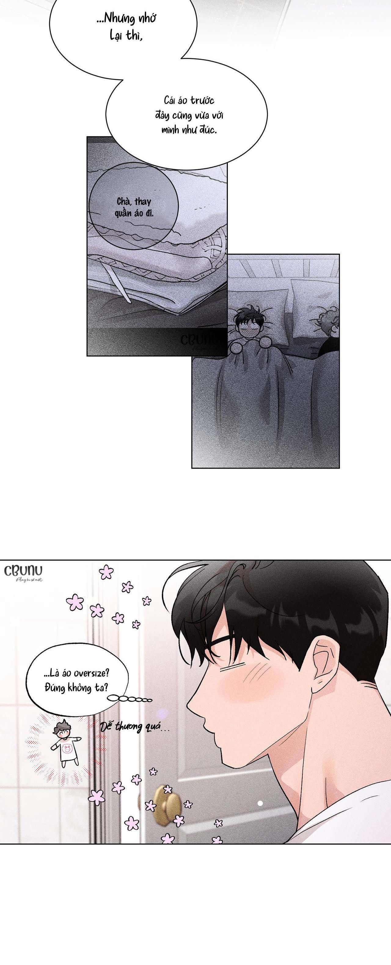 Tình Nhân Của Anh Trai Tôi Chương 10 page 21 - Giả Dược