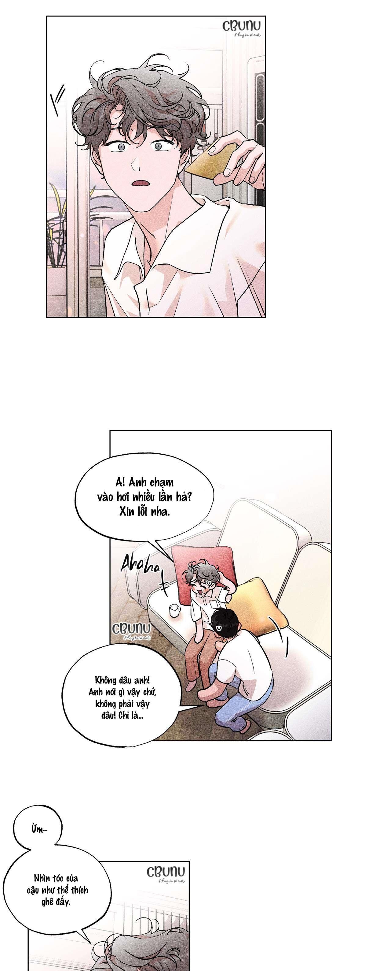 Tình Nhân Của Anh Trai Tôi Chương 10 page 32 - Giả Dược