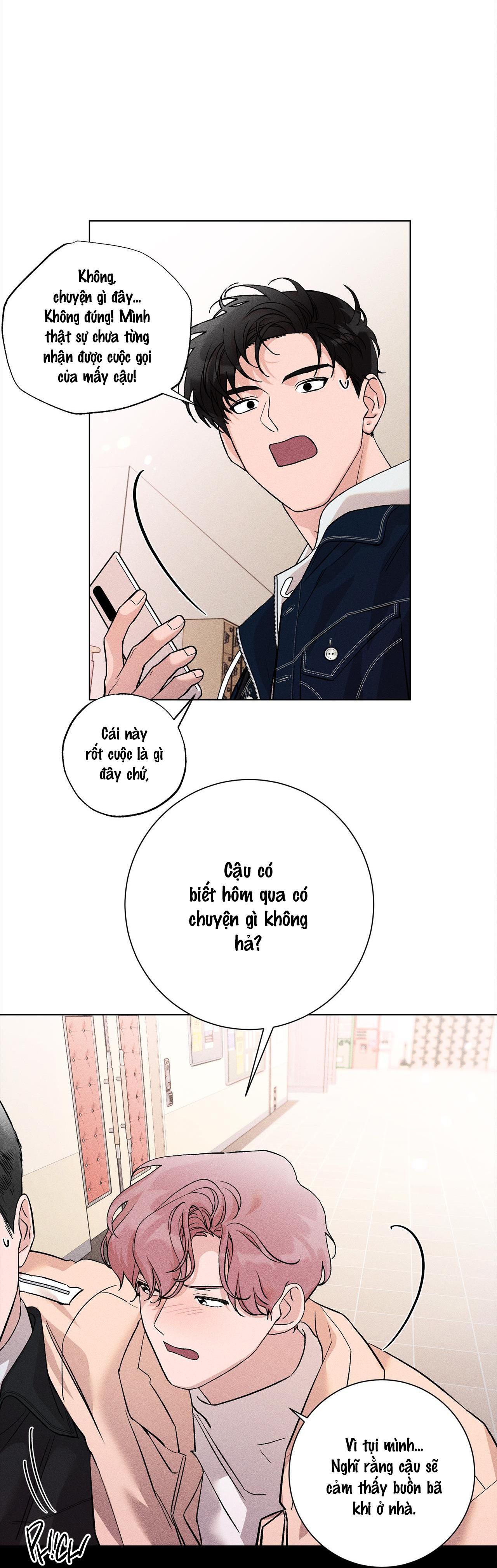 Tình Nhân Của Anh Trai Tôi Chương 11 page 11 - Giả Dược