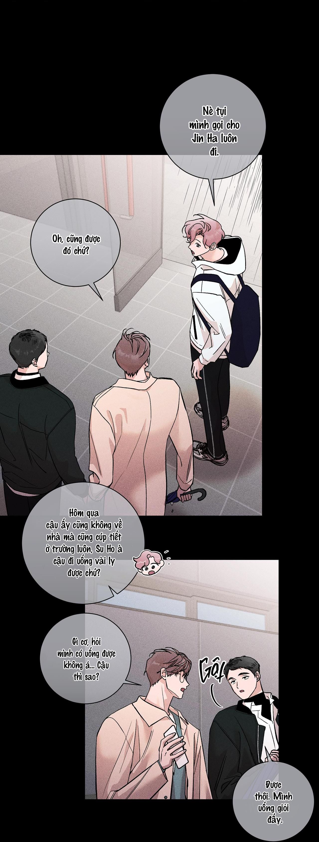 Tình Nhân Của Anh Trai Tôi Chương 11 page 14 - Giả Dược