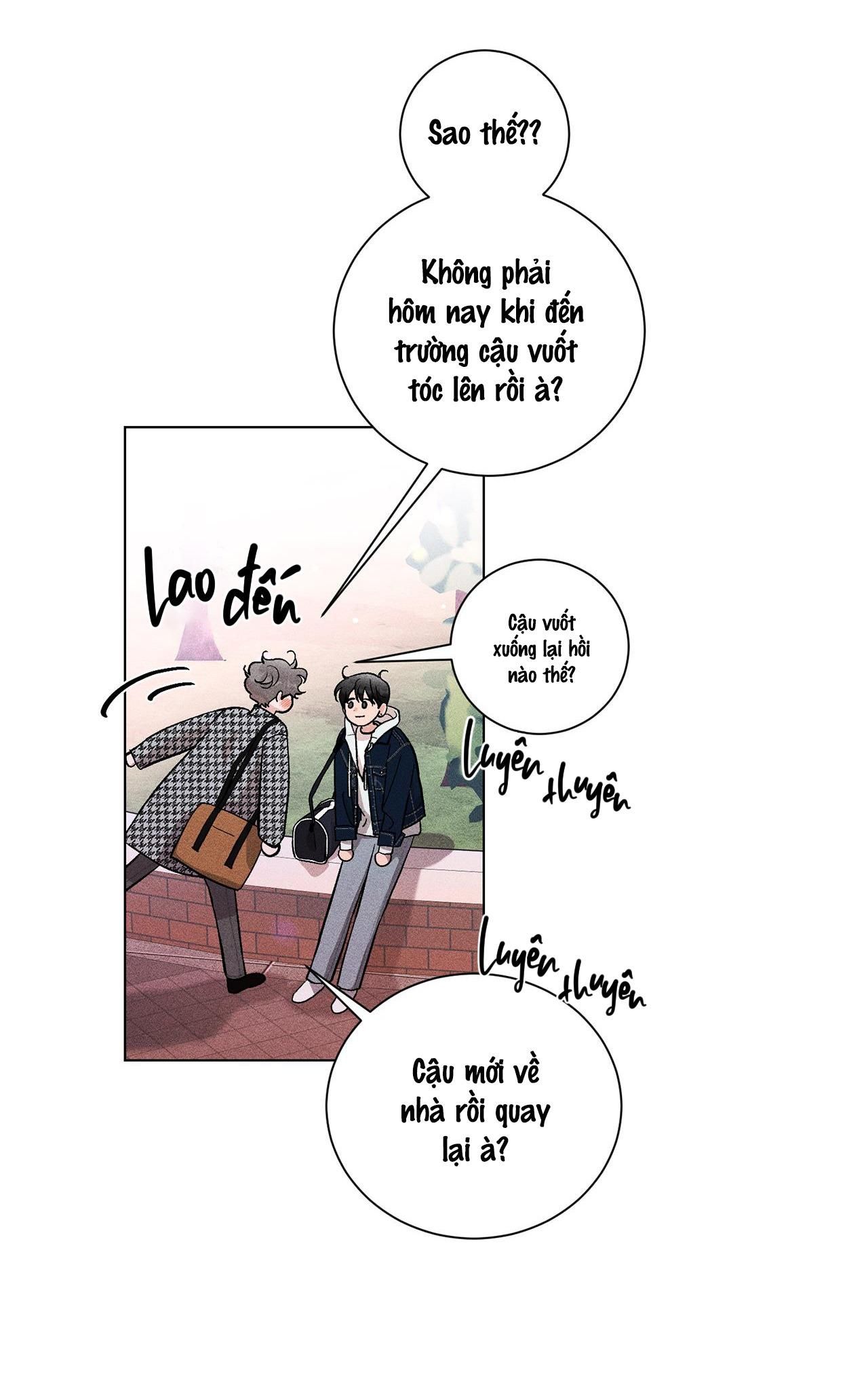 Tình Nhân Của Anh Trai Tôi Chương 12 page 4 - Giả Dược
