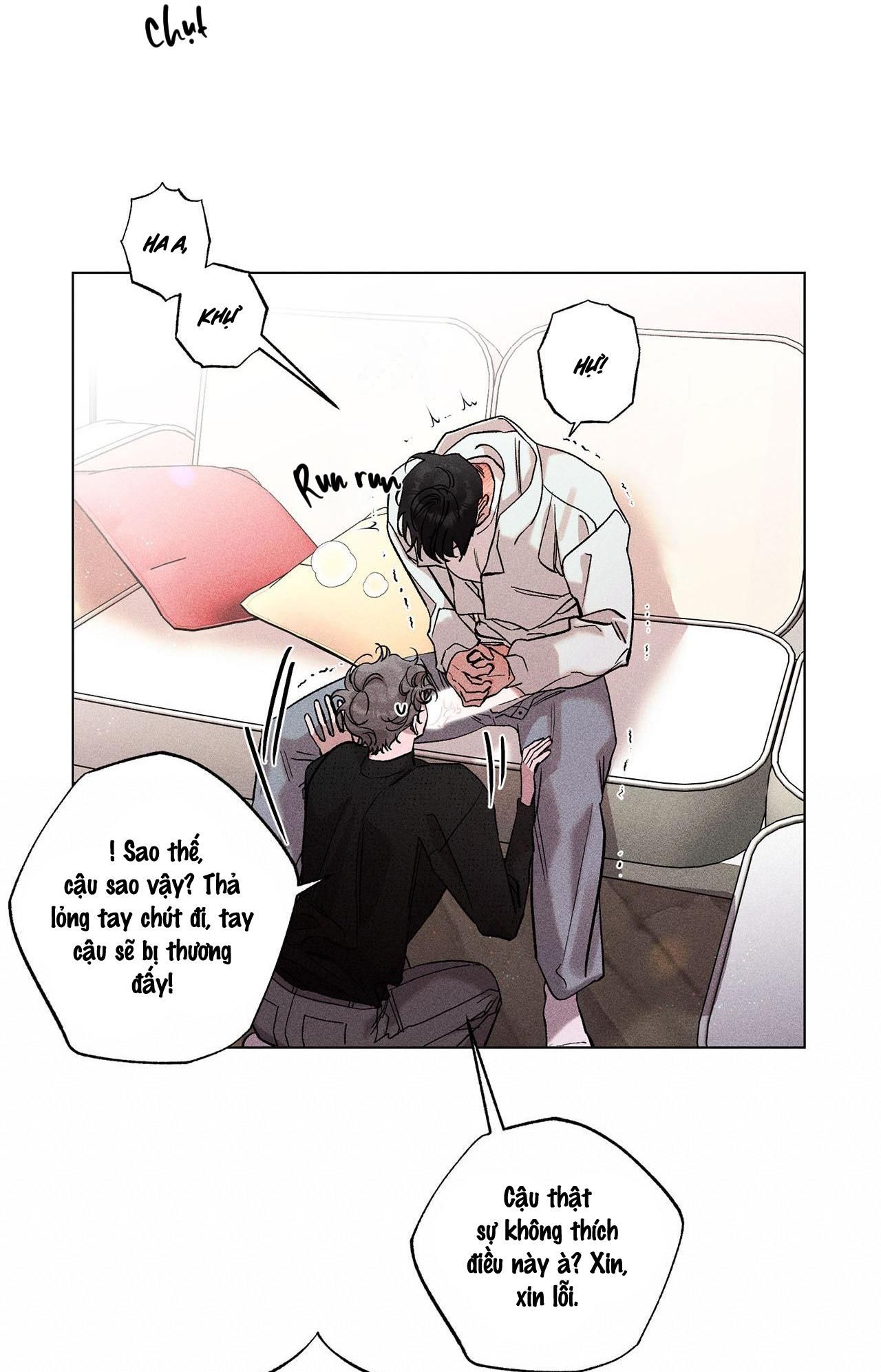 Tình Nhân Của Anh Trai Tôi Chương 13 page 17 - Giả Dược
