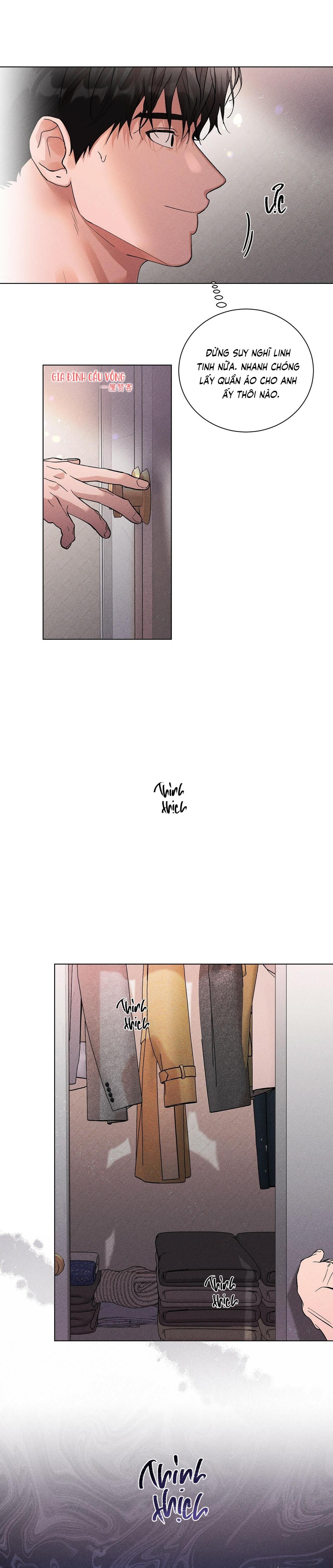 Tình Nhân Của Anh Trai Tôi Chương 14 page 12 - Giả Dược