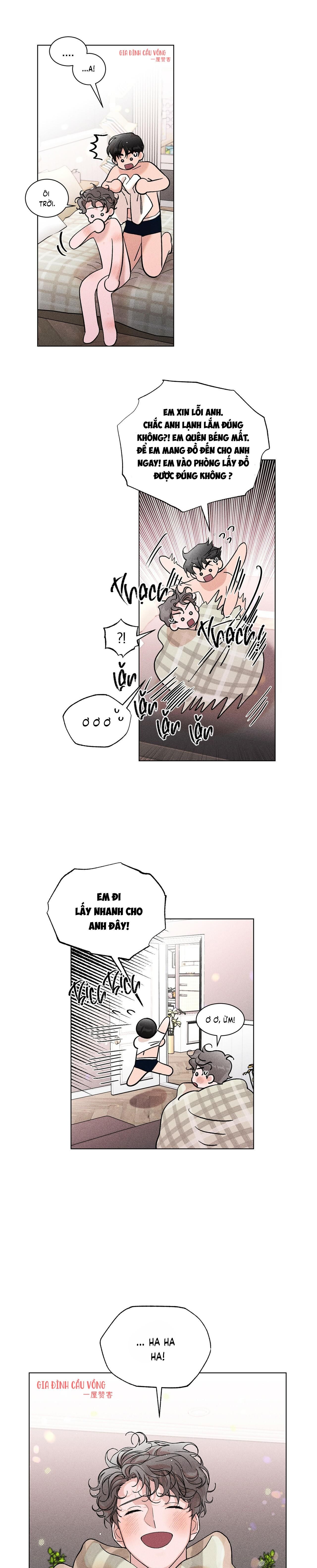 Tình Nhân Của Anh Trai Tôi Chương 14 page 7 - Giả Dược