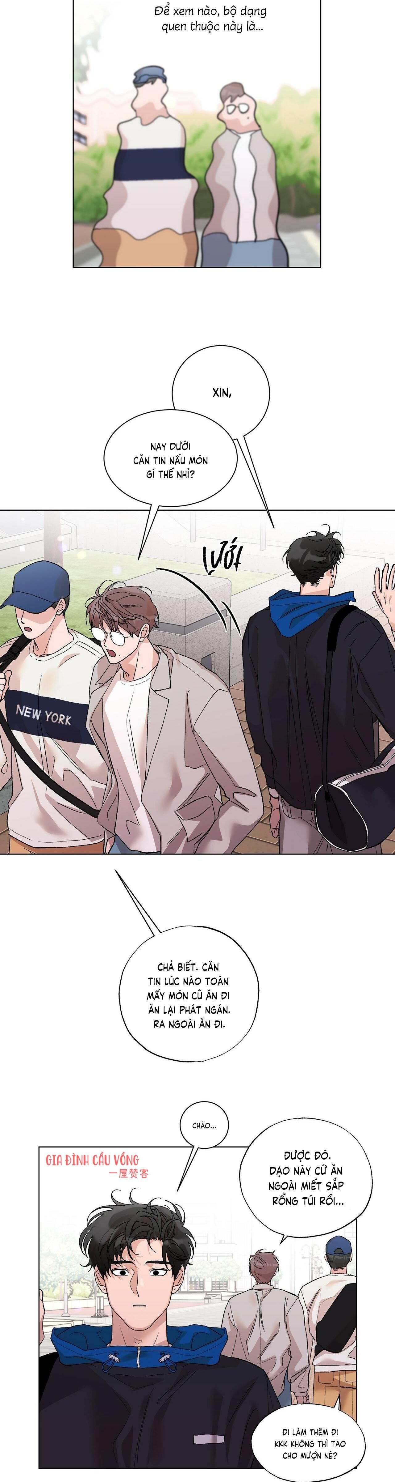Tình Nhân Của Anh Trai Tôi Chương 15 page 12 - Giả Dược