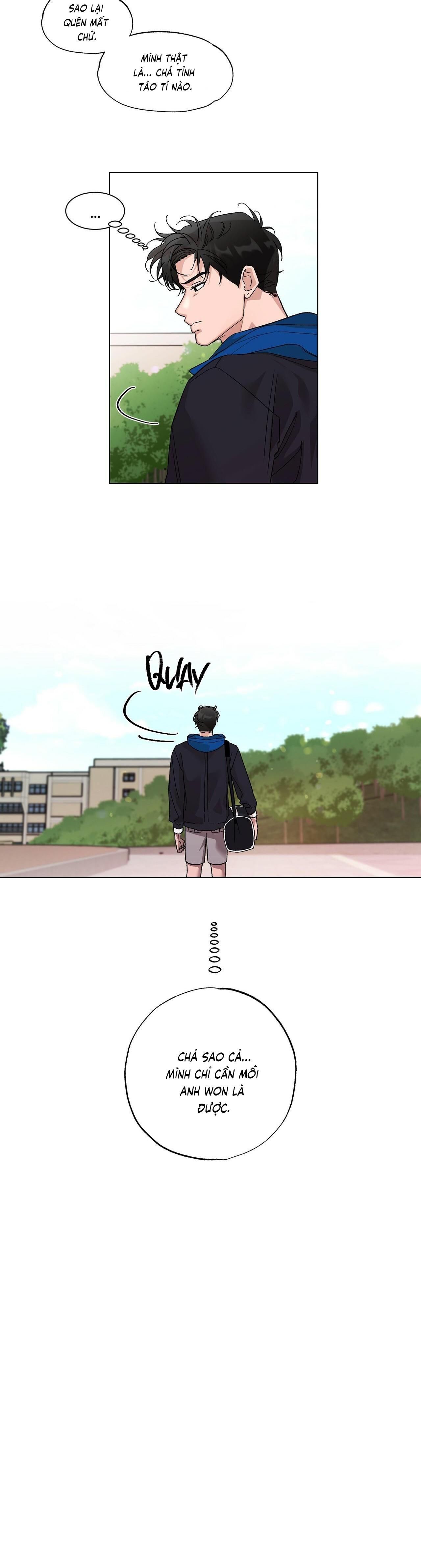 Tình Nhân Của Anh Trai Tôi Chương 15 page 14 - Giả Dược