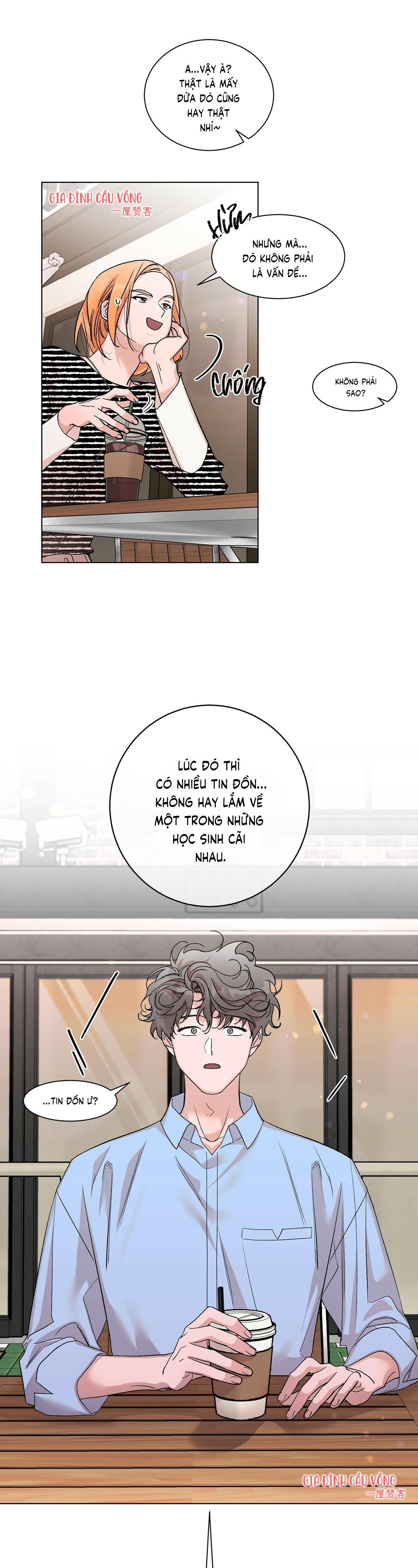 Tình Nhân Của Anh Trai Tôi Chương 15 page 17 - Giả Dược