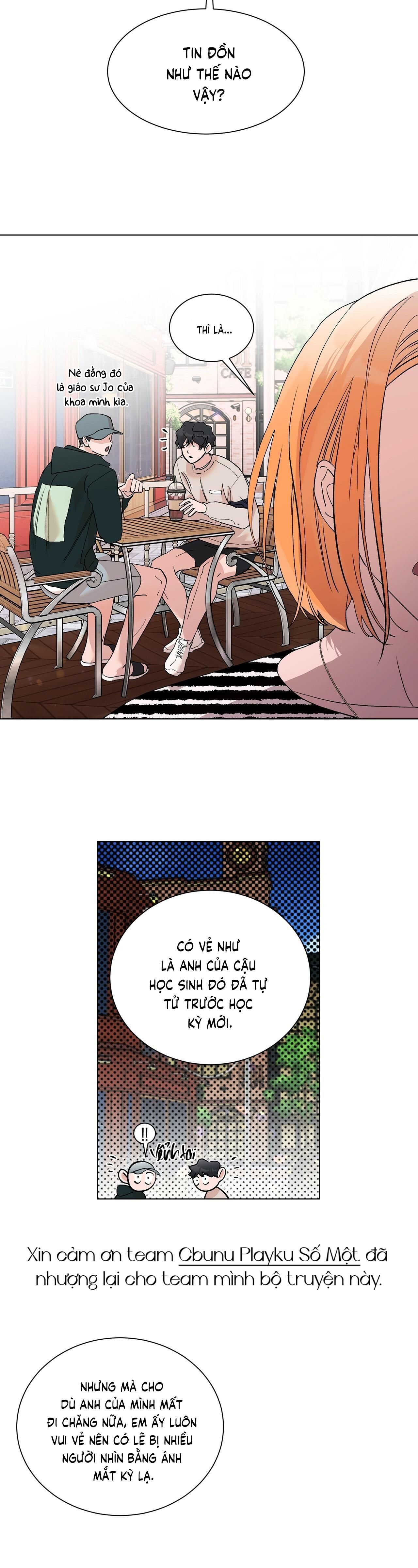 Tình Nhân Của Anh Trai Tôi Chương 15 page 18 - Giả Dược