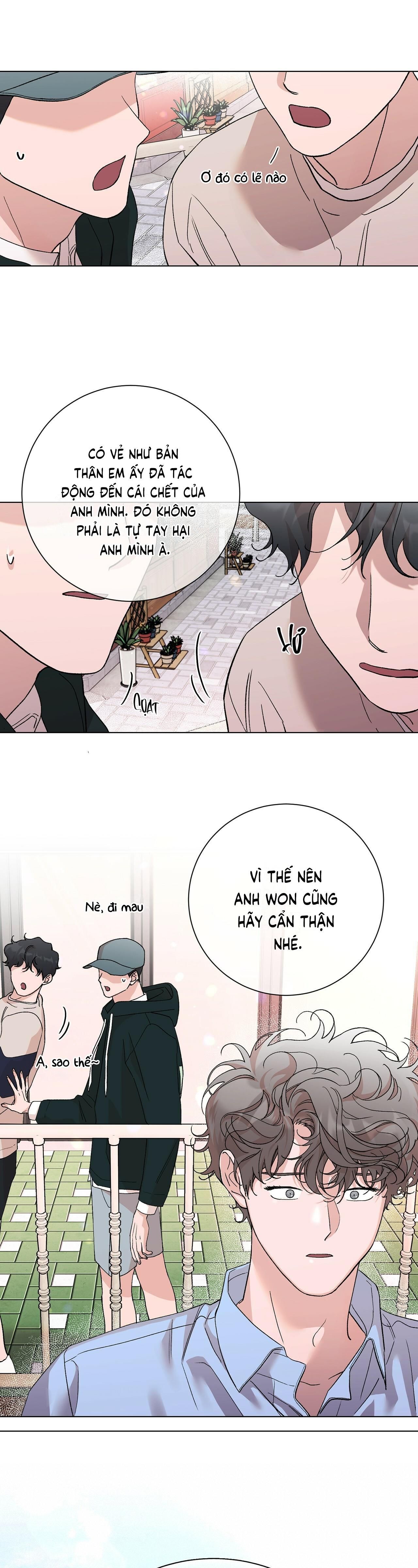 Tình Nhân Của Anh Trai Tôi Chương 15 page 19 - Giả Dược