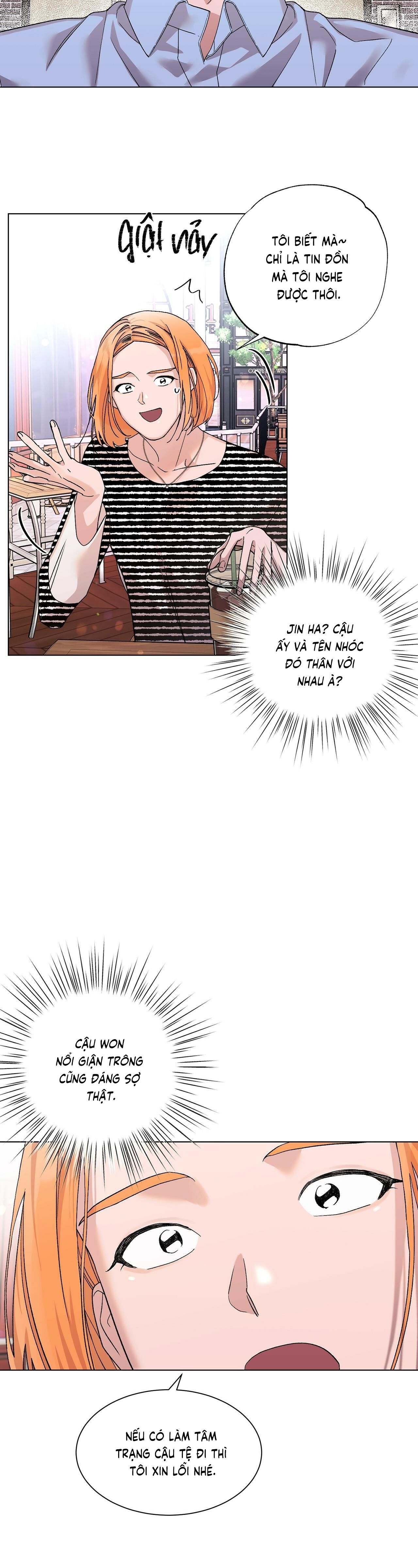 Tình Nhân Của Anh Trai Tôi Chương 15 page 21 - Giả Dược
