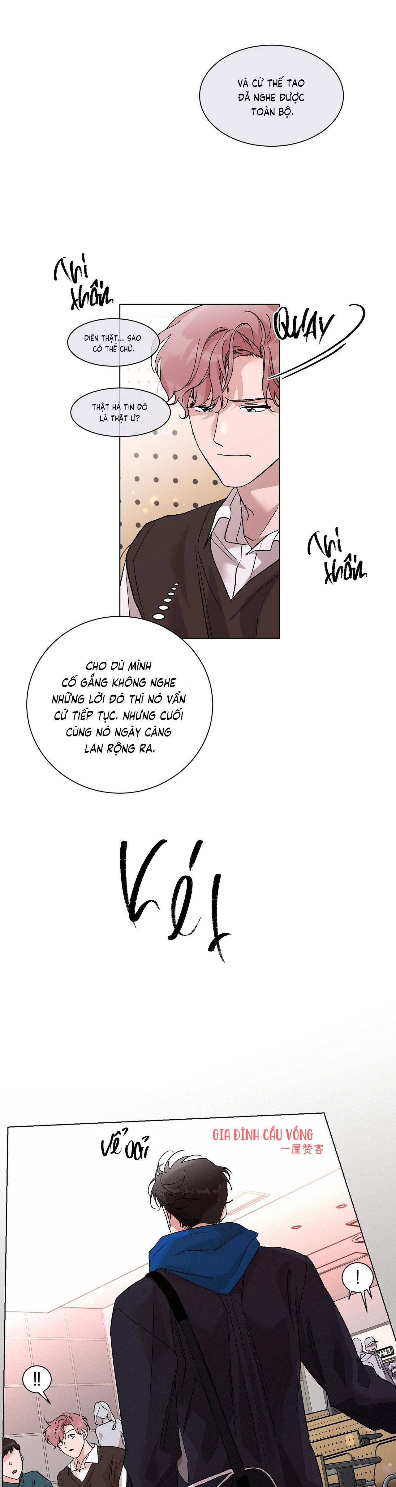 Tình Nhân Của Anh Trai Tôi Chương 15 page 24 - Giả Dược