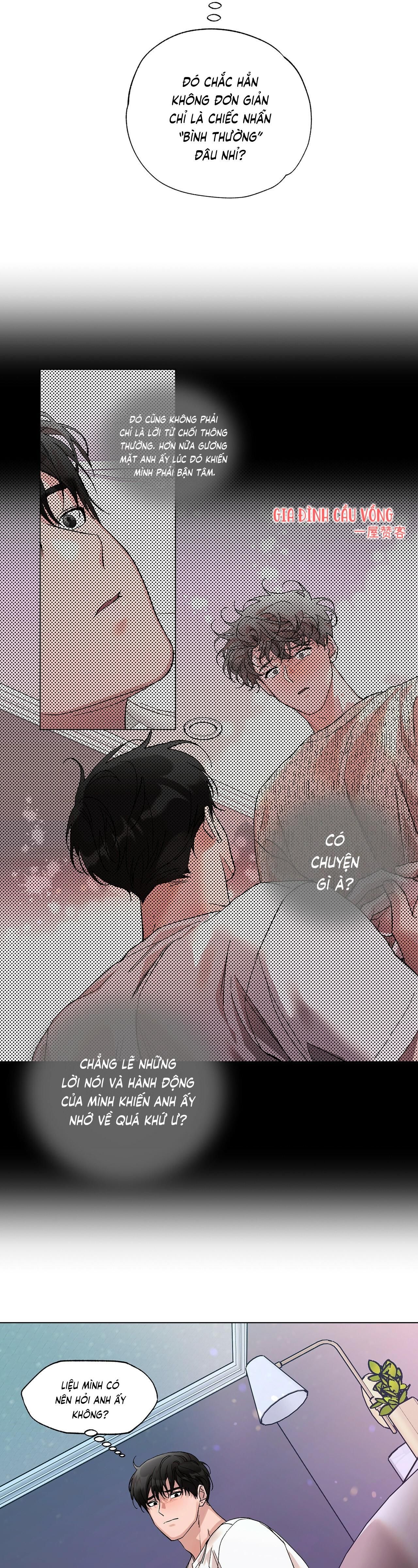 Tình Nhân Của Anh Trai Tôi Chương 15 page 4 - Giả Dược