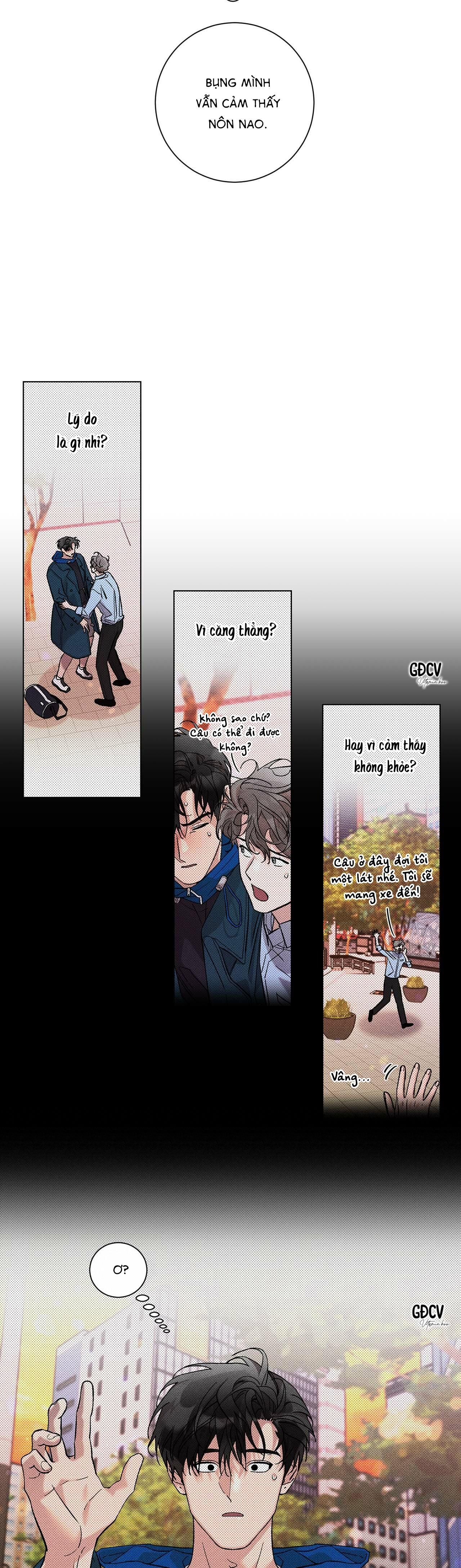 Tình Nhân Của Anh Trai Tôi Chương 17 page 5 - Giả Dược