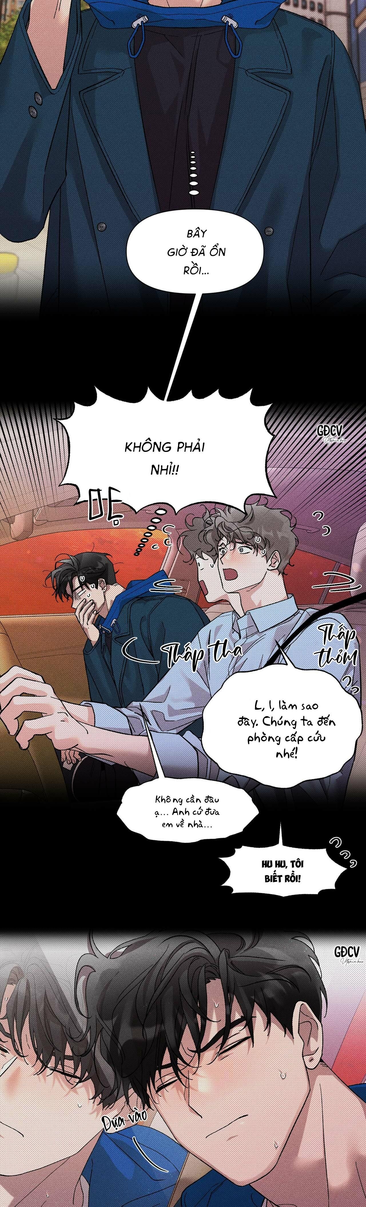Tình Nhân Của Anh Trai Tôi Chương 17 page 6 - Giả Dược