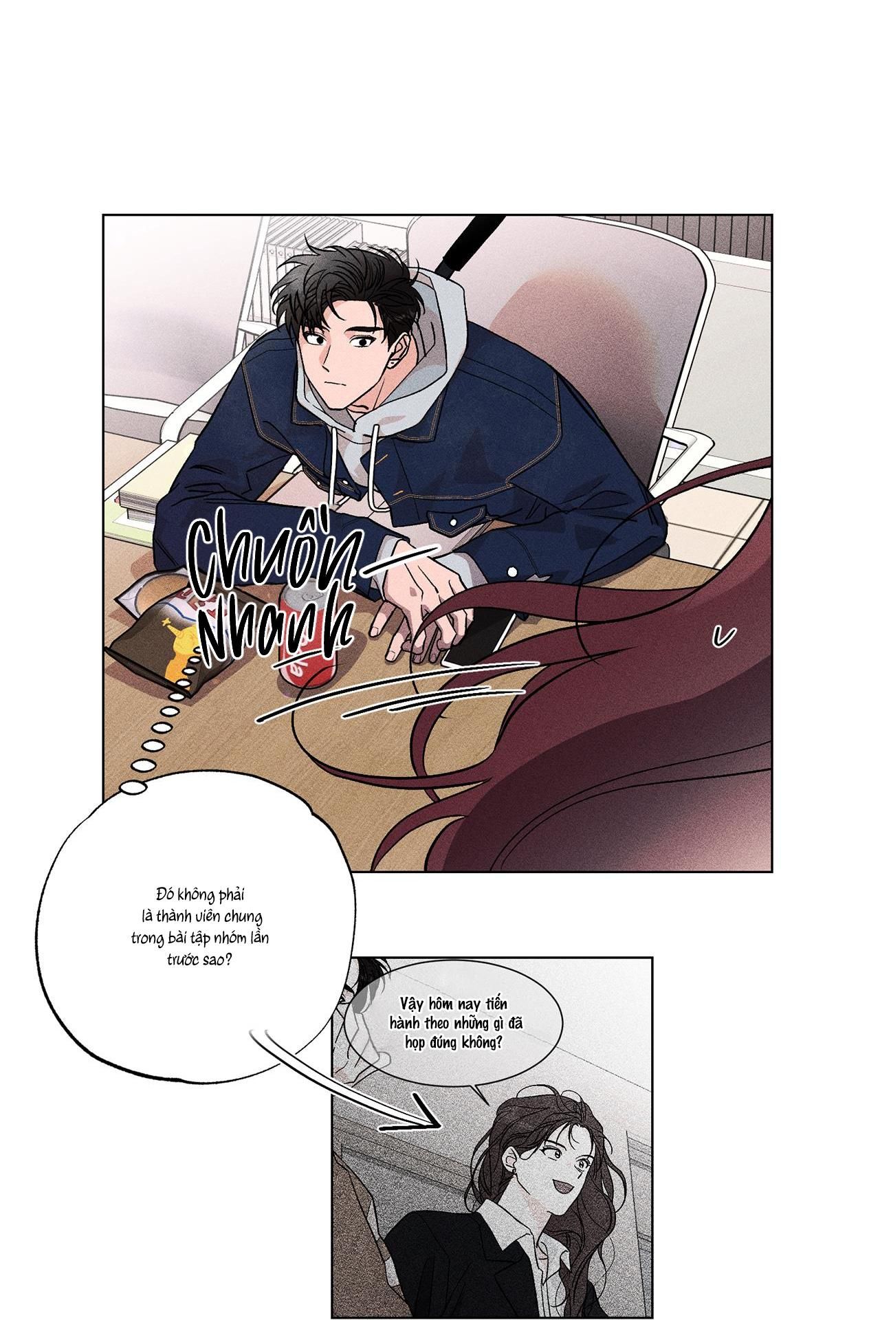 Tình Nhân Của Anh Trai Tôi Chương 6 page 53 - Giả Dược