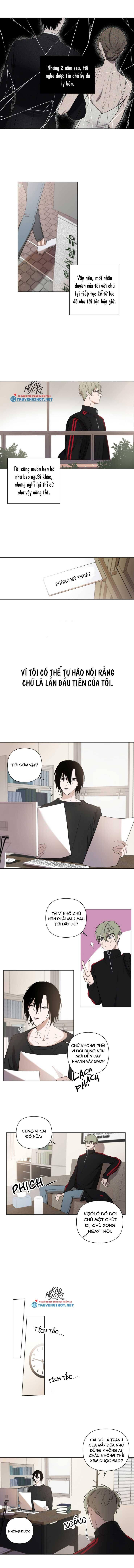 Tình Nhân Kém Tuổi Chương 1 page 5 - Giả Dược