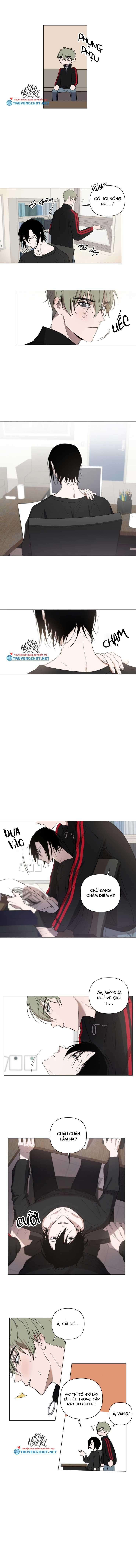 Tình Nhân Kém Tuổi Chương 1 page 6 - Giả Dược