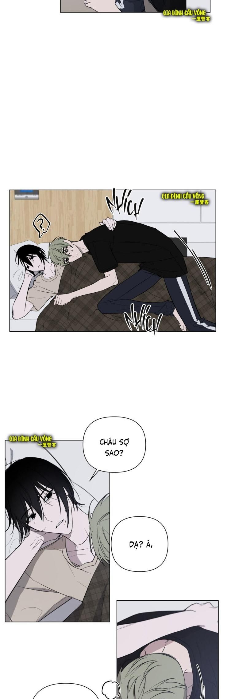 Tình Nhân Kém Tuổi Chương 10 page 12 - Giả Dược