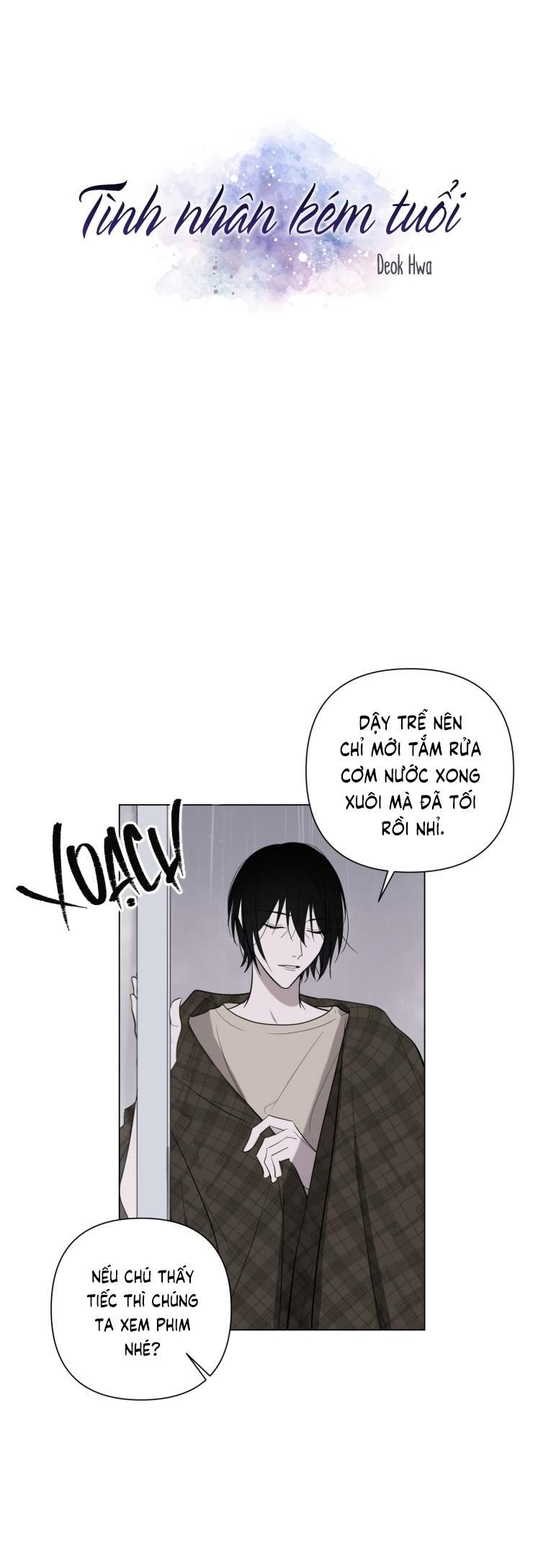 Tình Nhân Kém Tuổi Chương 10 page 4 - Giả Dược